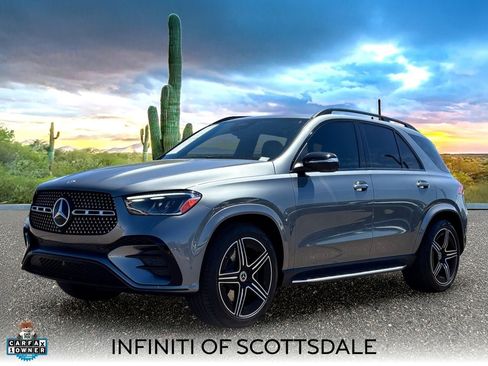 Used 2025 Mercedes-Benz GLE 350 4MATIC w/ AMG Line Exterior image 1