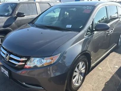 Used 2016 Honda Odyssey SE