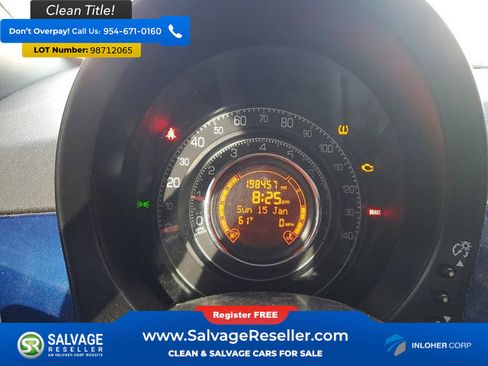 Used 2014 FIAT 500 Sport w/ Comfort/Convenience Group image 12