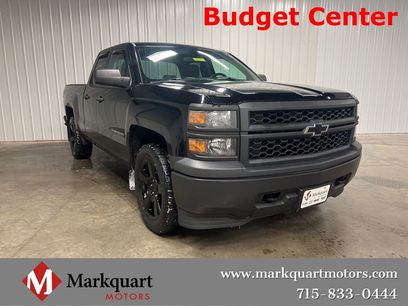 Used 2015 Chevrolet Silverado 1500 W/T w/ Black Out Edition