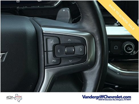 Certified 2025 Chevrolet Silverado 1500 RST w/ Texas Edition Plus RWD image 14