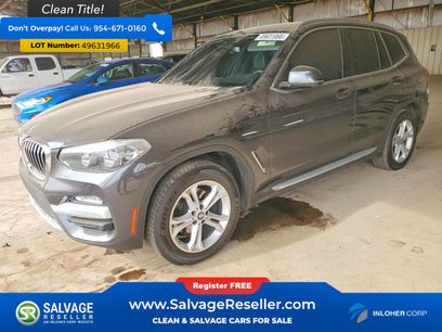 Used 2019 BMW X3 sDrive30i w/ Driving Assistance Package