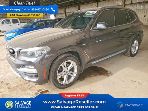 Used 2019 BMW X3 sDrive30i w/ Driving Assistance Package RWD image 1