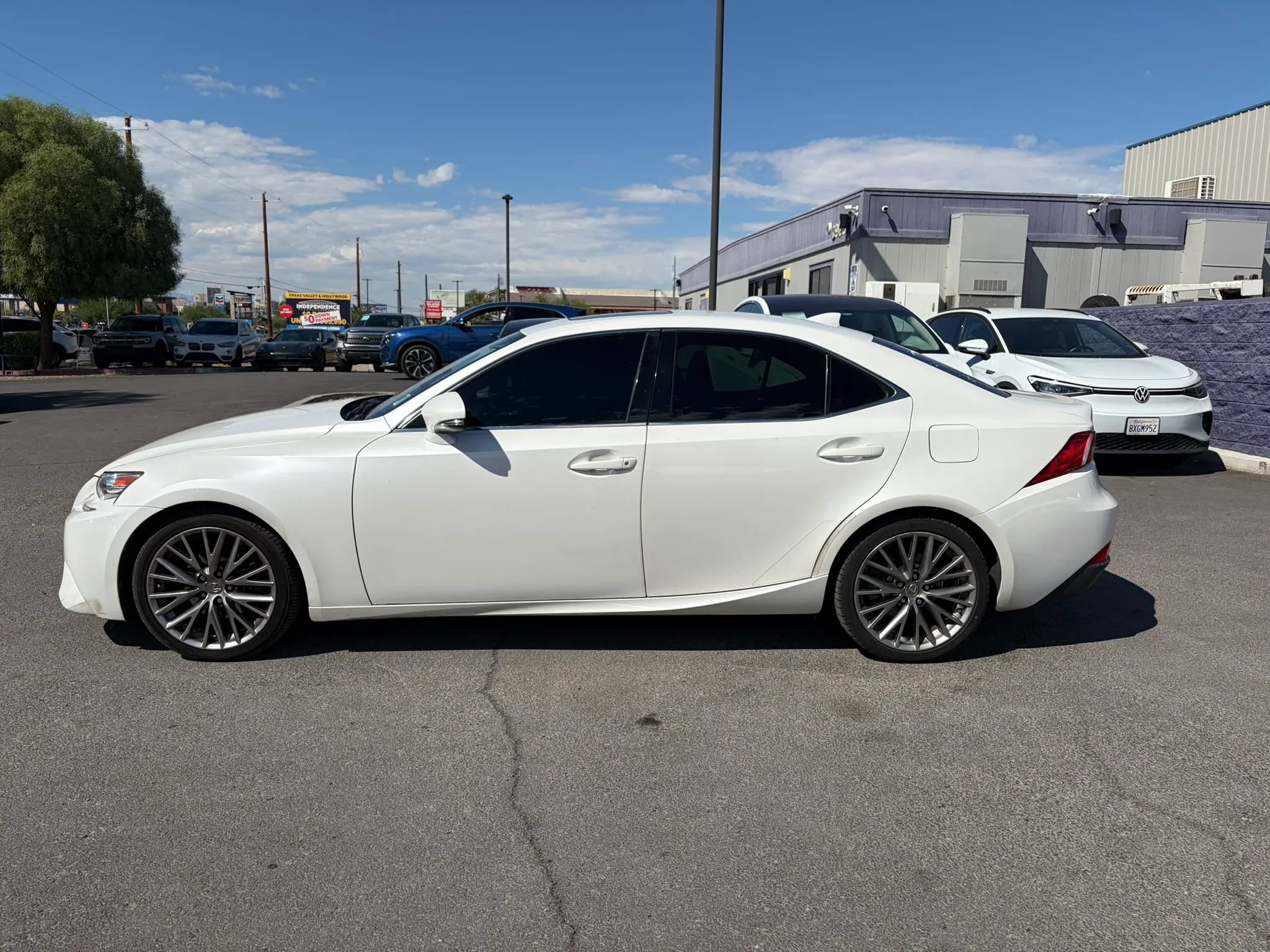Used 2015 Lexus IS 250 w/ Navigation System Package RWD image 8