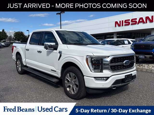 Used 2021 Ford F150 Platinum w/ Equipment Group 701A High AWD/4WD image 1