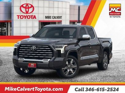 New 2026 Toyota Tundra Capstone