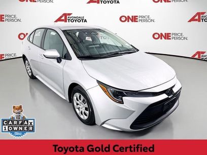 Certified 2025 Toyota Corolla LE