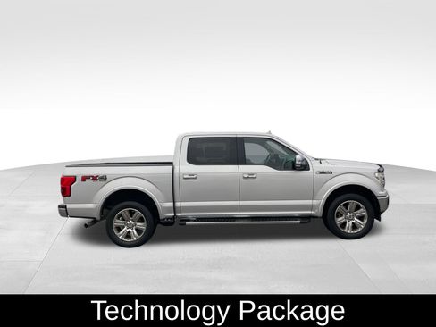 Used 2018 Ford F150 Lariat w/ Equipment Group 502A Luxury image 4