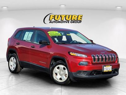 Used 2017 Jeep Cherokee Sport