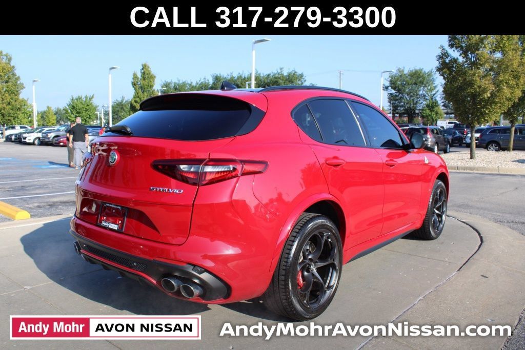 Used 2022 Alfa Romeo Stelvio Quadrifoglio w/ Active Assist Plus Package AWD/4WD image 7