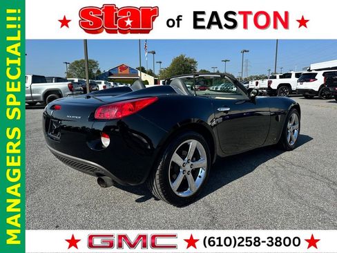Used 2007 Pontiac Solstice Convertible w/ Premium Package image 9