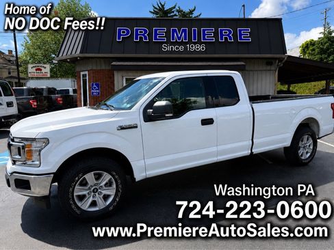 Used 2018 Ford F150 XLT w/ Equipment Group 301A Mid RWD image 1