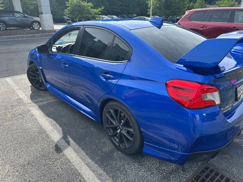 Used 2018 Subaru WRX Limited AWD/4WD image 8