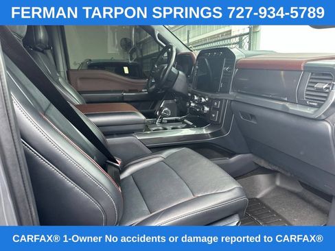 Used 2021 Ford F150 Lariat w/ Equipment Group 502A High AWD/4WD image 6