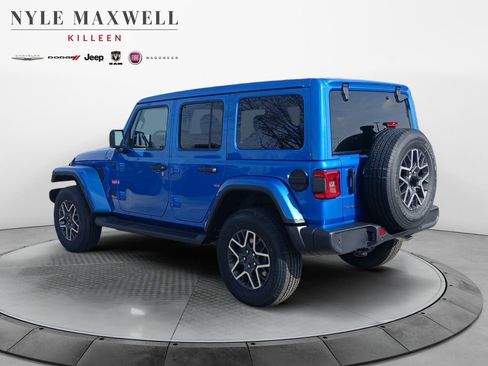 New 2026 Jeep Wrangler Unlimited Sahara AWD/4WD image 14