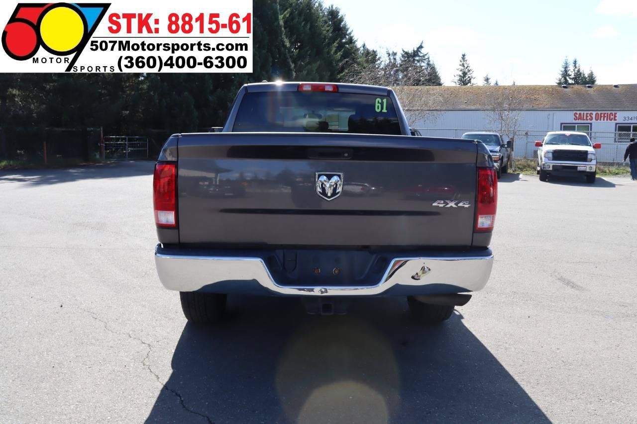 Used 2017 RAM 1500 ST w/ SXT Appearance Group AWD/4WD image 6