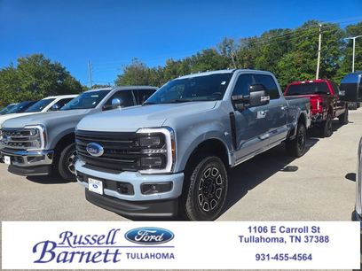 New 2026 Ford F250 Platinum