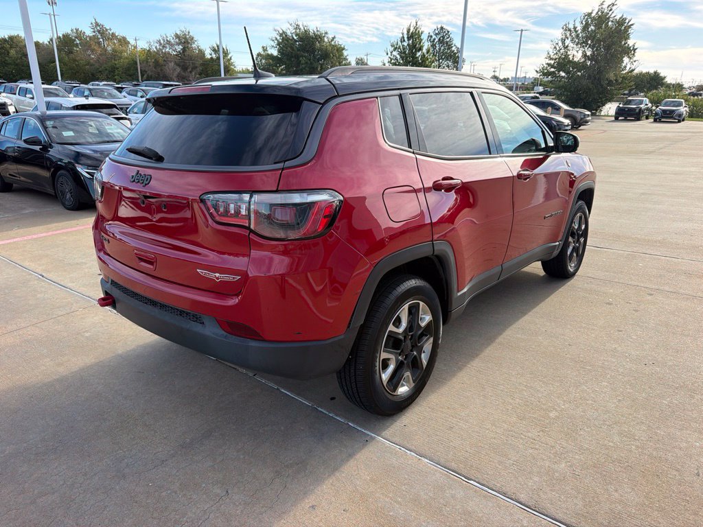 Used 2018 Jeep Compass Trailhawk w/ Leather Interior Group AWD/4WD image 5