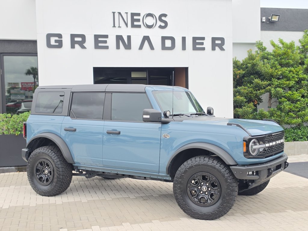 Used 2022 Ford Bronco Wildtrak AWD/4WD image 1