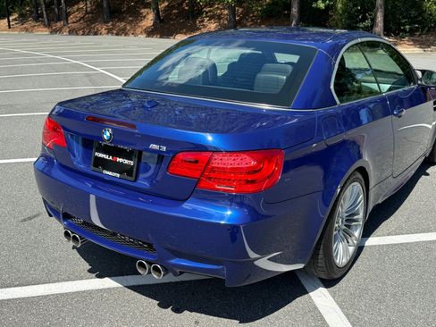 Used 2012 BMW M3 Convertible RWD image 22