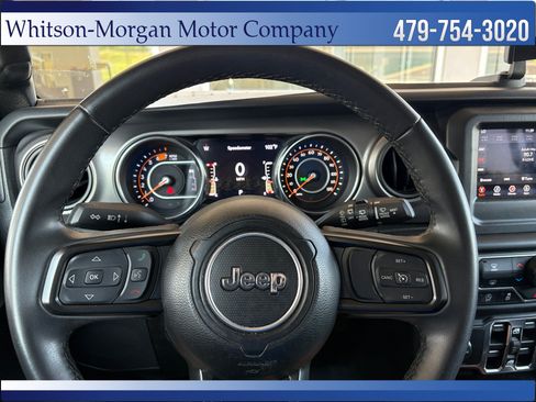 Used 2023 Jeep Wrangler Unlimited Sport AWD/4WD image 17