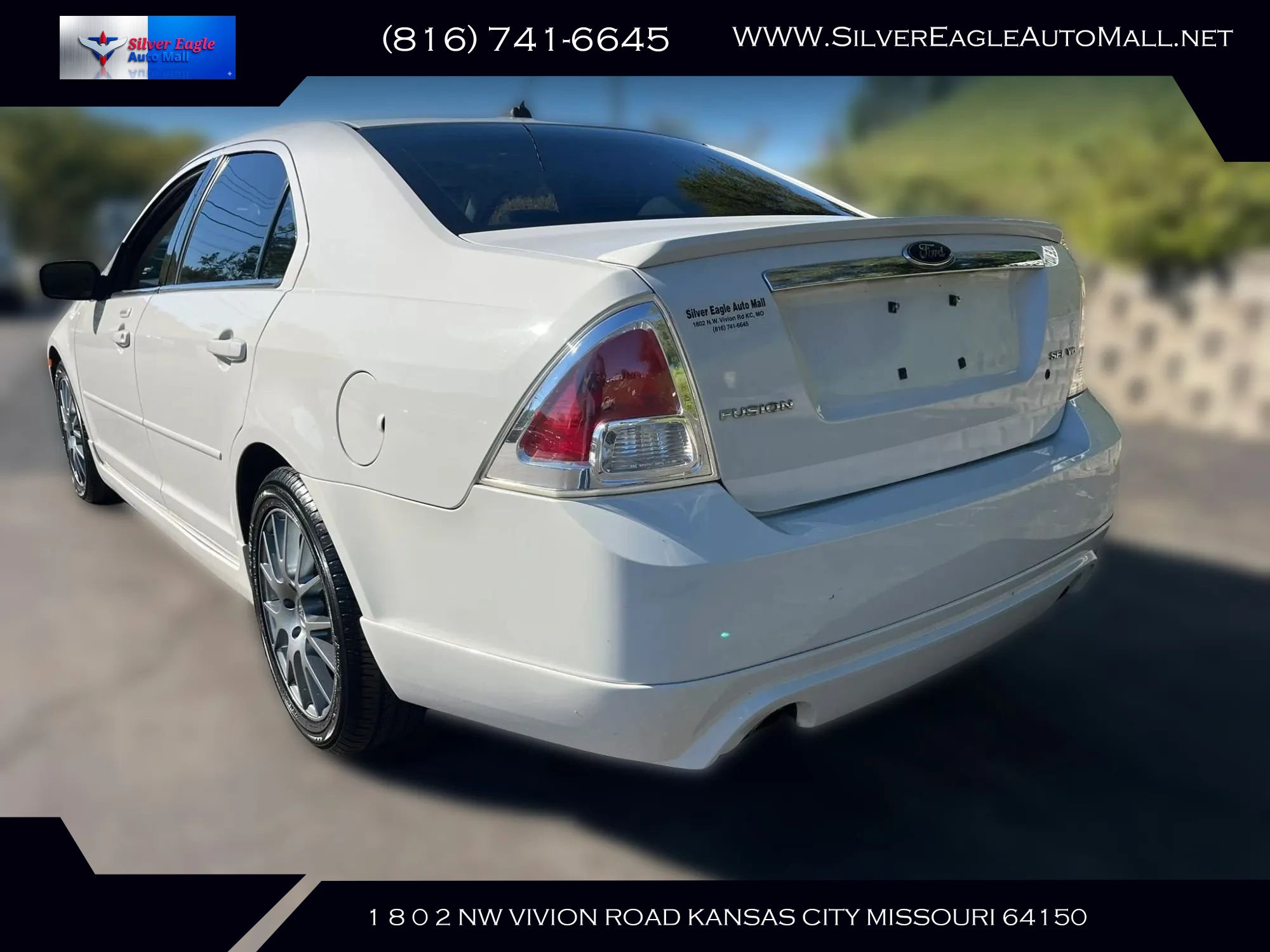 Used 2008 Ford Fusion SEL FWD image 4