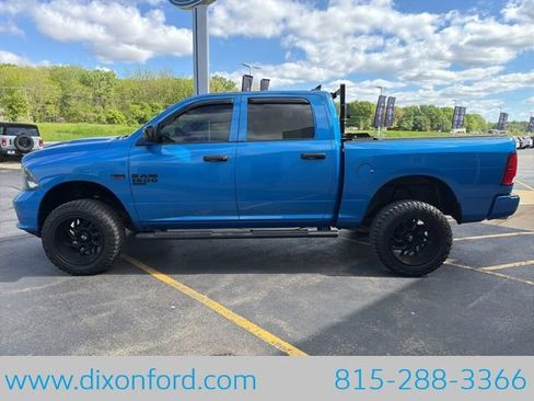 Used 2019 RAM 1500 Express w/ Hydro Blue Sport Package AWD/4WD image 5