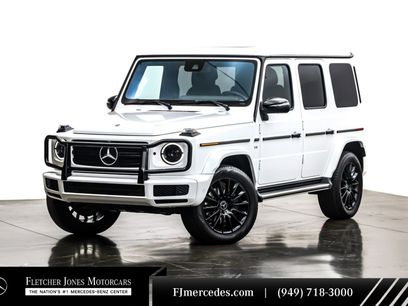 Certified 2022 Mercedes-Benz G 550 w/ Exclusive Interior Package