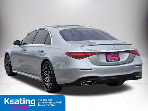 Used 2022 Mercedes-Benz S 580 S 580 image 8