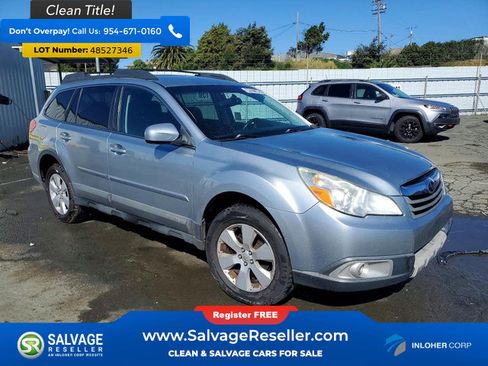 Used 2012 Subaru Outback 2.5i Premium AWD/4WD image 5