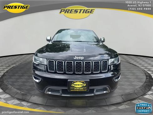 Used 2021 Jeep Grand Cherokee Limited AWD/4WD image 2