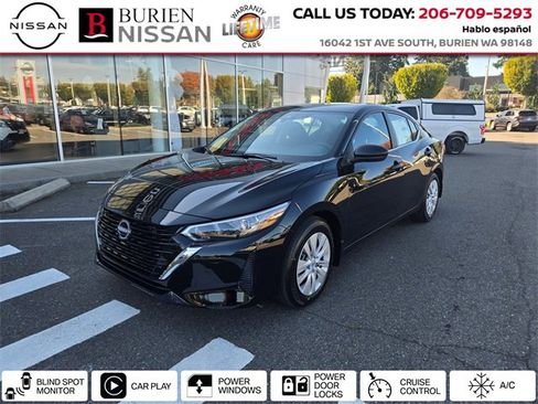 New 2025 Nissan Sentra S image 1