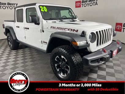 Used 2020 Jeep Gladiator Rubicon
