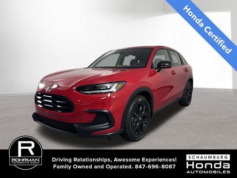 Used 2025 Honda HR-V Sport image 1