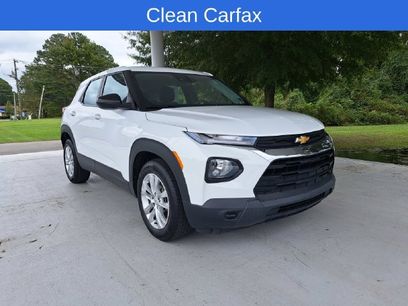 Used 2022 Chevrolet TrailBlazer LS