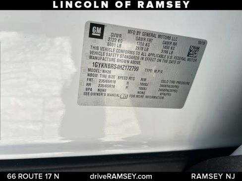 Used 2017 Cadillac XT5 Luxury image 24