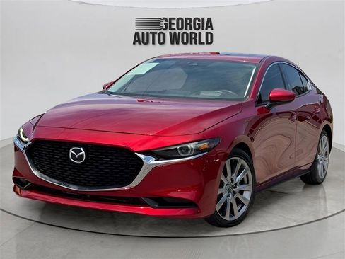 Used 2021 MAZDA MAZDA3 s FWD image 4