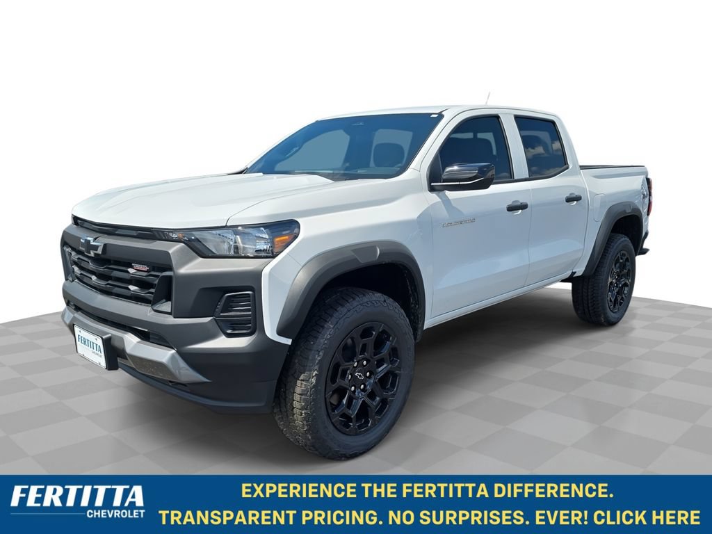 New 2026 Chevrolet Colorado Trail Boss AWD/4WD image 1