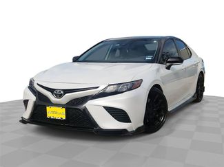Used 2022 Toyota Camry TRD FWD video 1