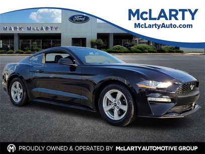 Certified 2020 Ford Mustang Coupe