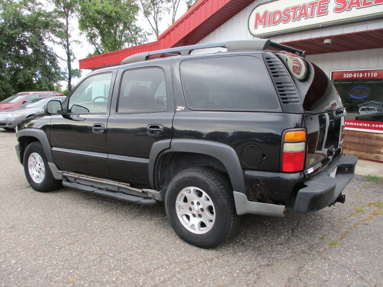 Used 2004 Chevrolet Tahoe Z71 w/ Z71 Preferred Equipment Group AWD/4WD image 5