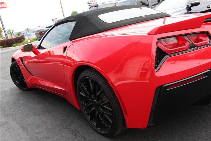 Used 2014 Chevrolet Corvette Stingray Convertible w/ 2LT Preferred Equipment Group RWD image 56