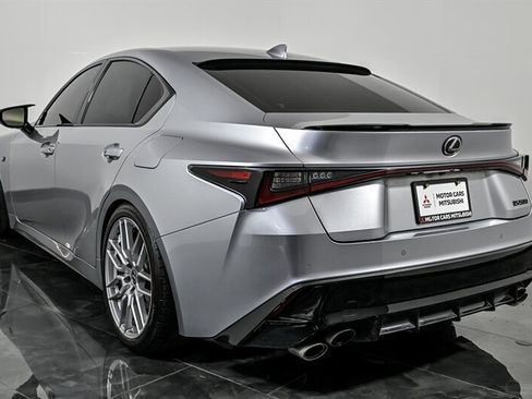 Used 2023 Lexus IS 500 w/ Accessory Package RWD image 7
