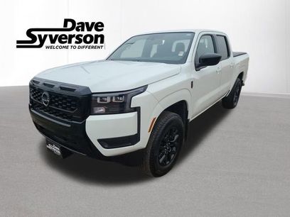 New 2026 Nissan Frontier SV w/ All-Weather Content Package