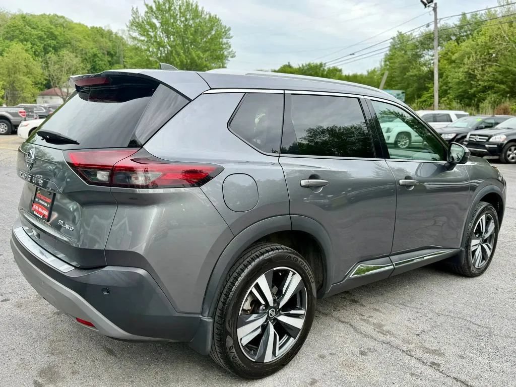 Used 2021 Nissan Rogue SL AWD/4WD image 8