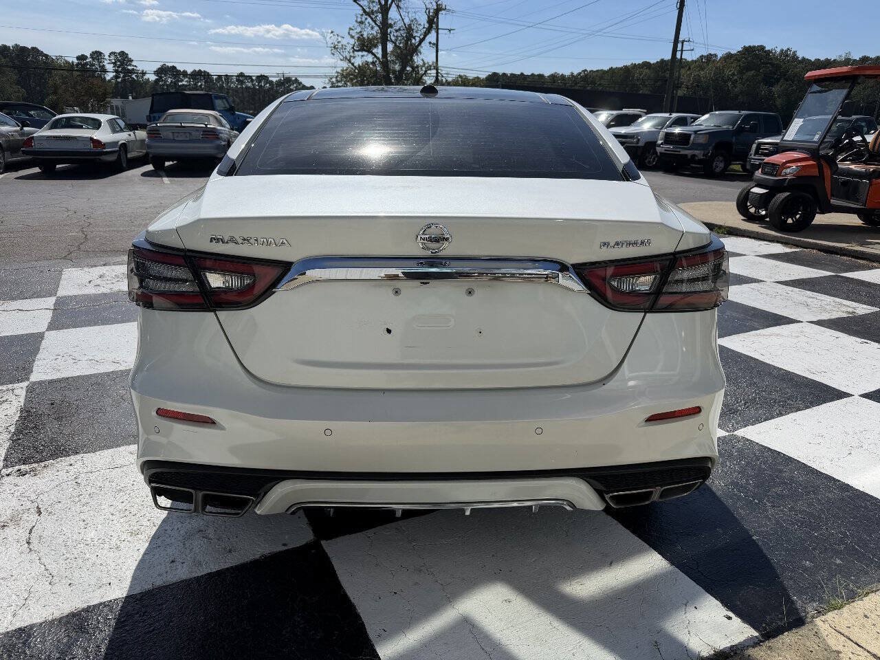 Used 2021 Nissan Maxima Platinum w/ Sport Mat Group FWD image 7