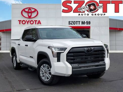 Used 2024 Toyota Tundra SR5 w/ SR5 Convenience Package AWD/4WD image 1