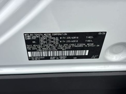 New 2026 Toyota bZ FWD image 34