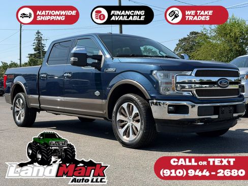 Used 2019 Ford F150 King Ranch w/ Equipment Group 601A Luxury AWD/4WD image 1
