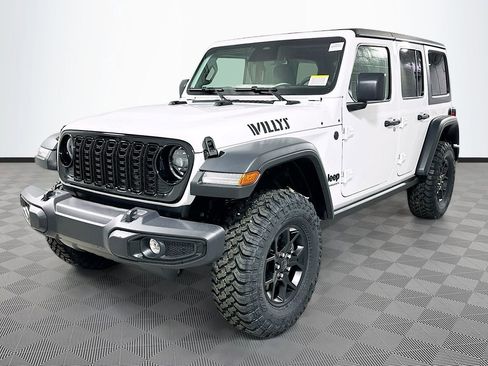 New 2026 Jeep Wrangler Unlimited Sport AWD/4WD image 24